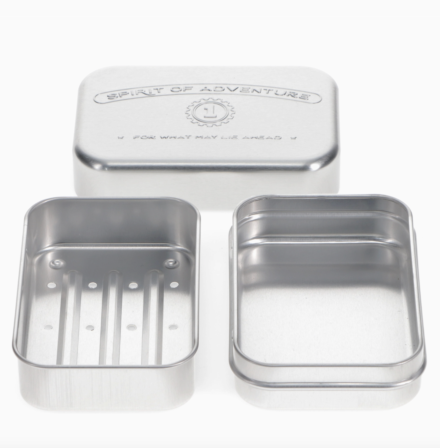 Aluminium Soap Case
