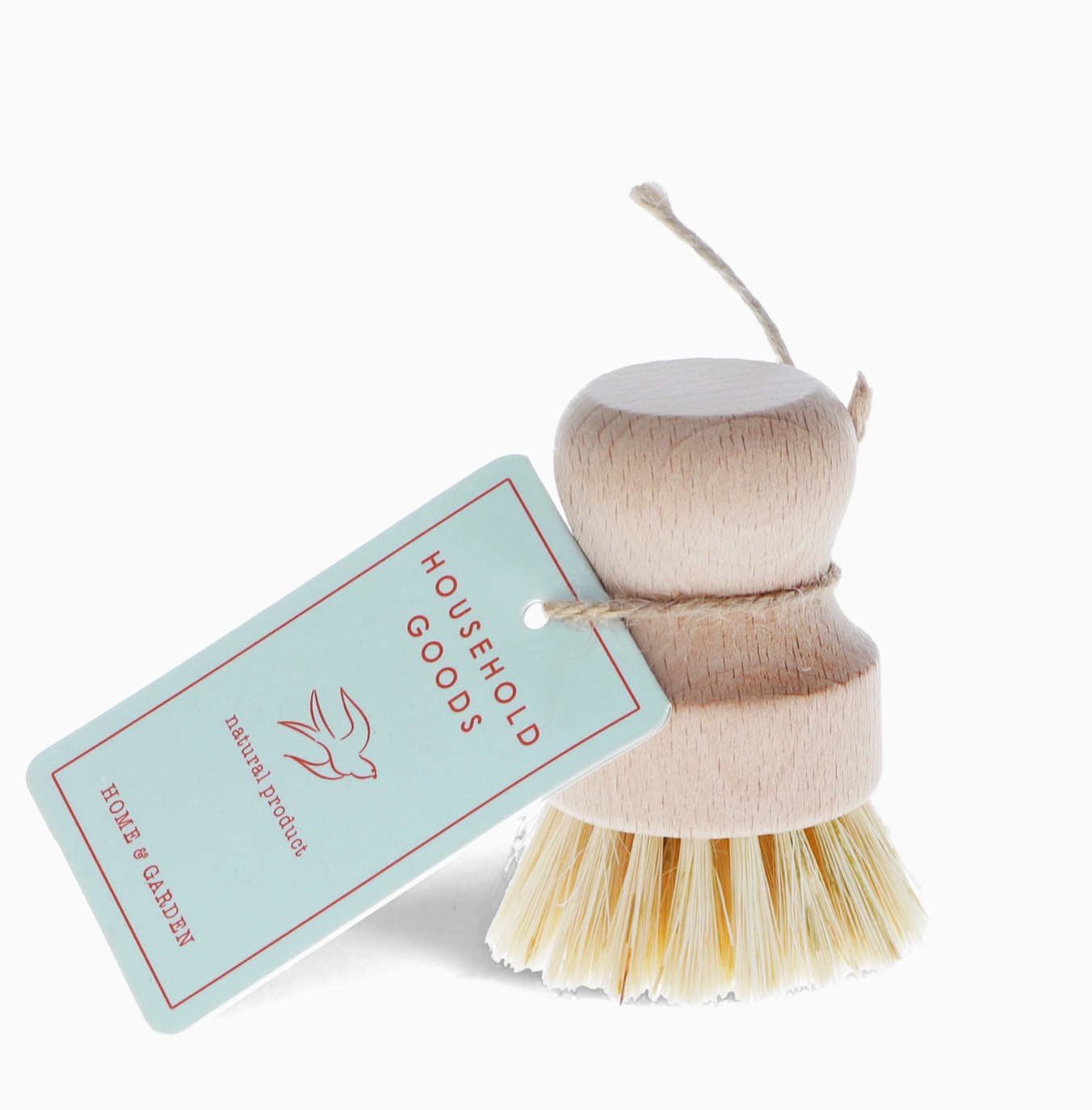 Wooden Pot and Pan Scrubbing Brush
