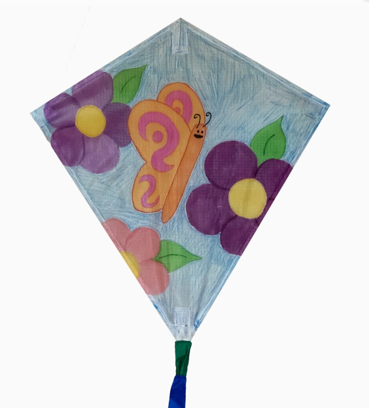 Diamond Coloring Kite