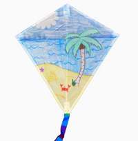 Diamond Coloring Kite