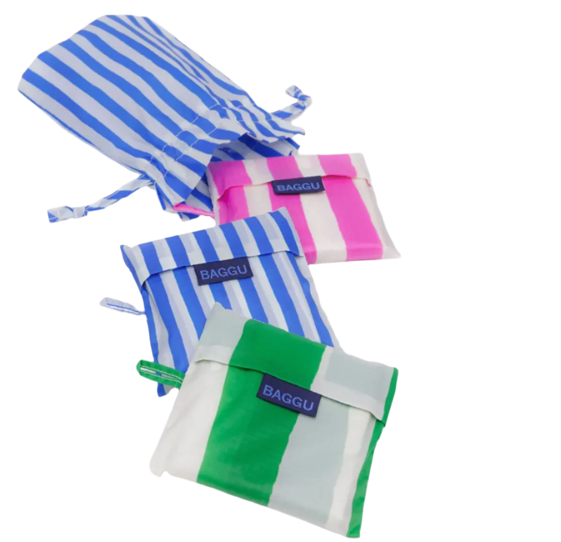 striped:  bag set