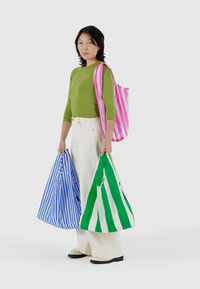 striped:  bag set