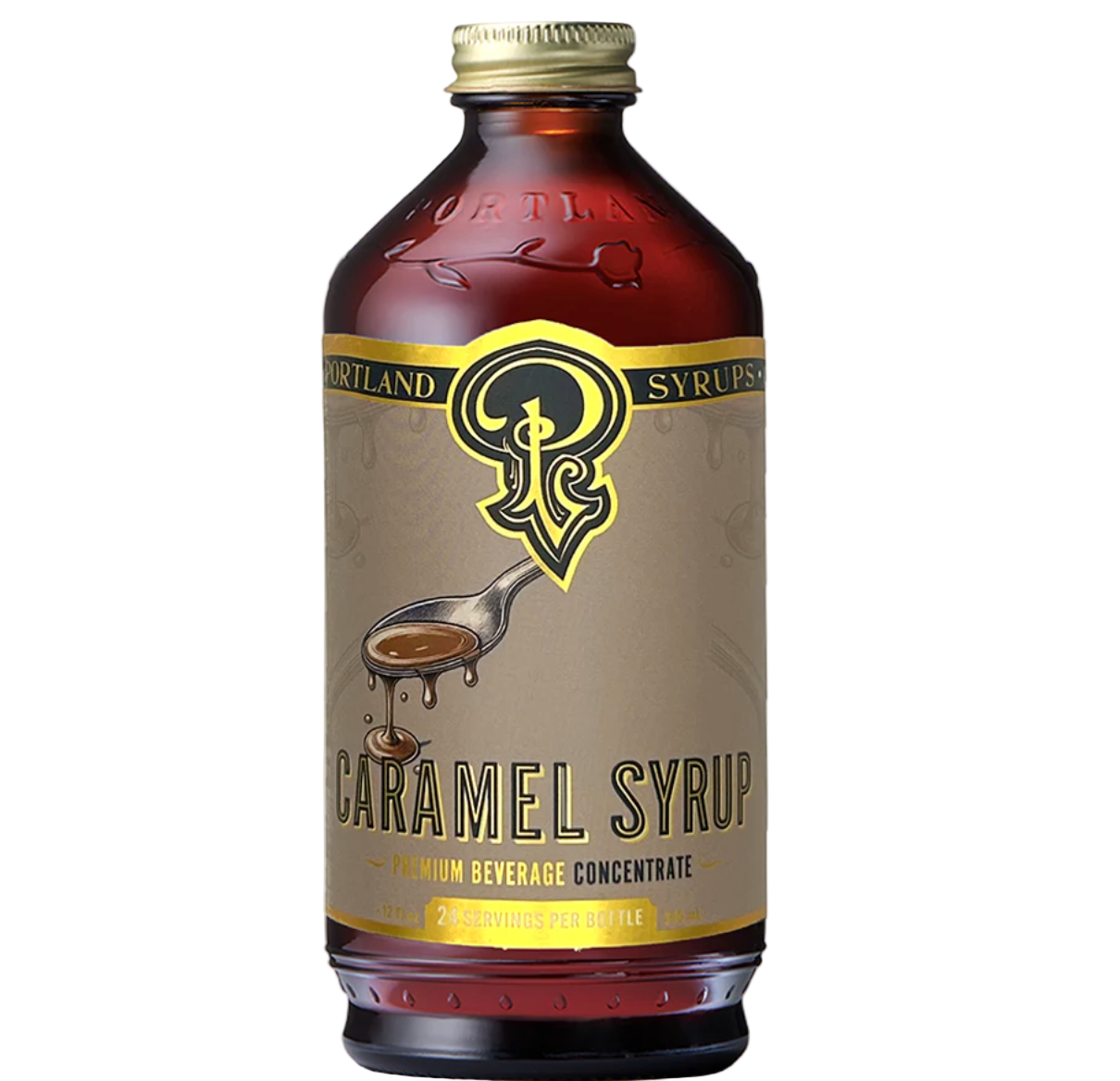 Caramel Coffee Syrup