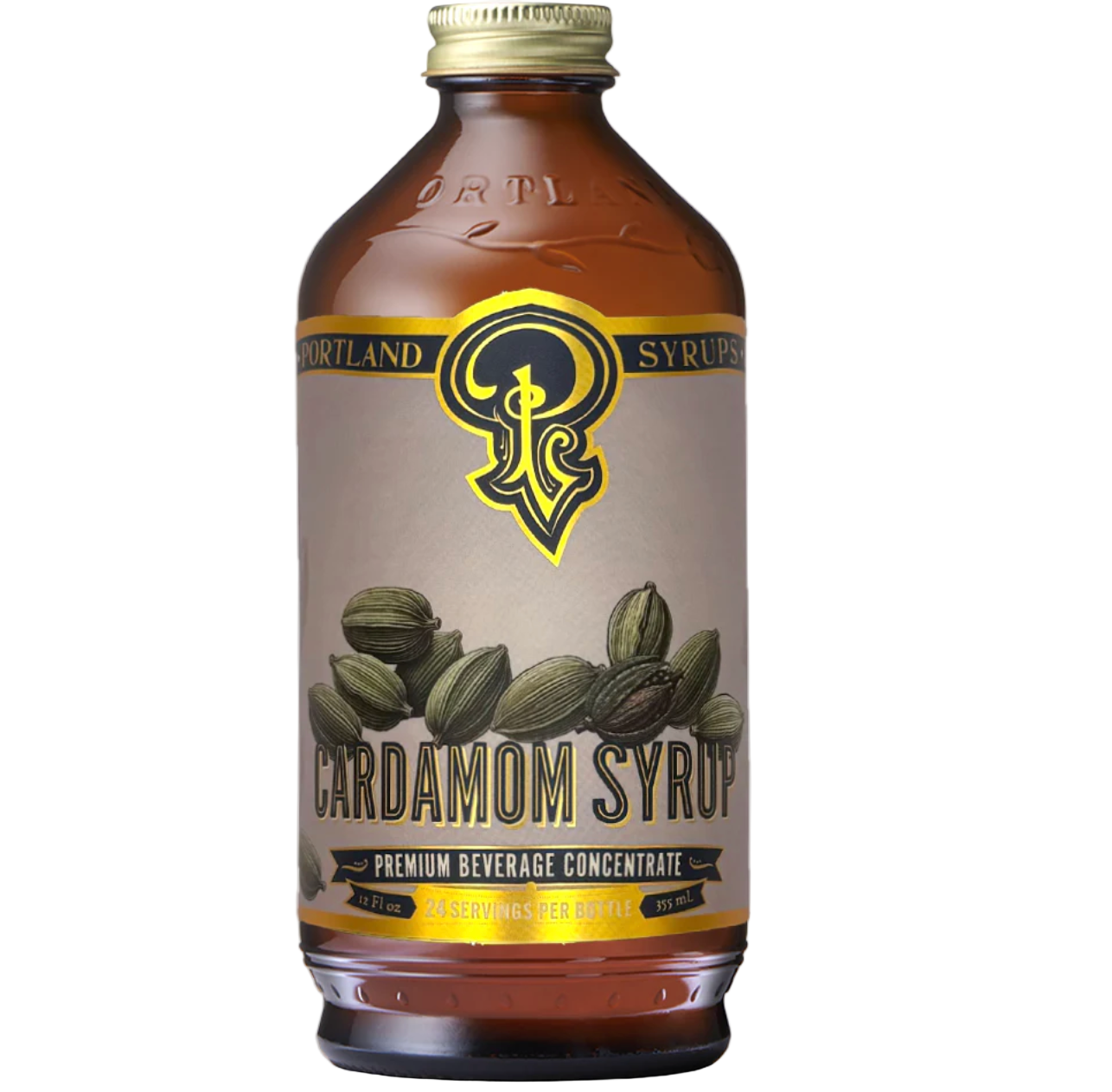Cardamom Syrup
