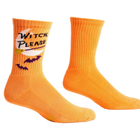 witch please - ribbed crew socks