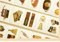 Vintage Unique Sticker Pack- Object