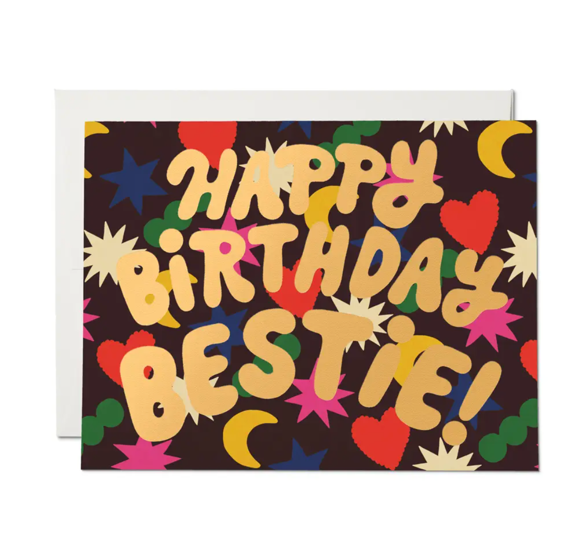 Bestie Birthday Greeting Card