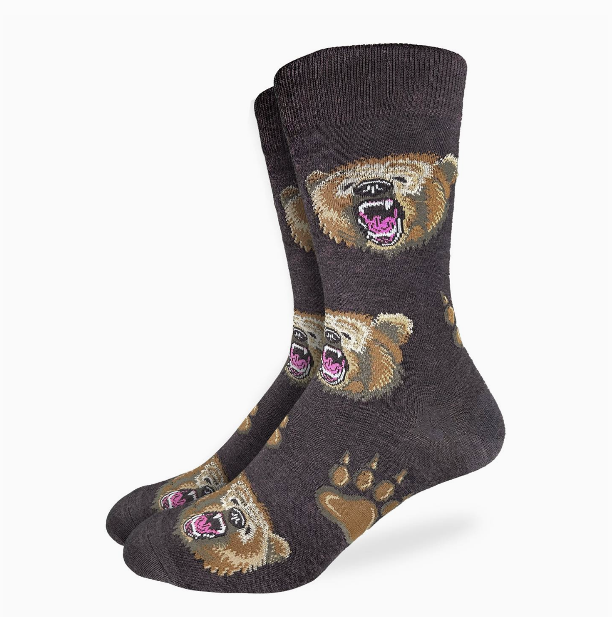 Grizzly Bear sock