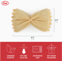 Comfort Food - Farfalle Pasta Eye Pillow, Lavender Scented