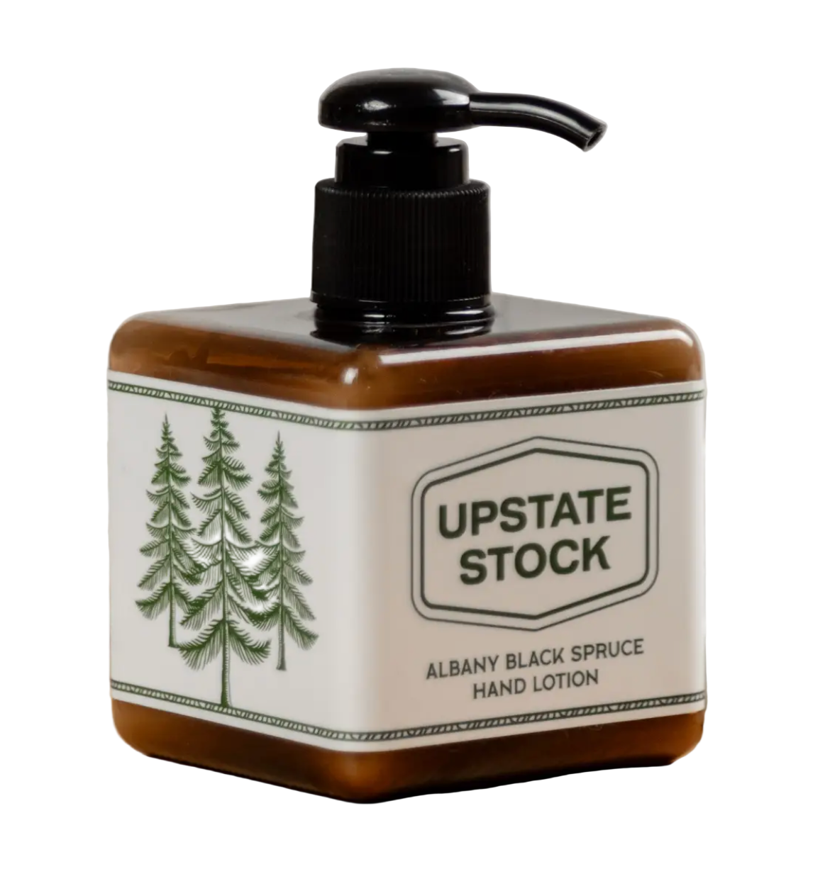 Shea Lotion: Albany Black Spruce: hand + body