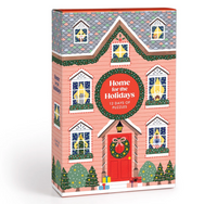 Home for the Holidays 500 Piece Advent Puzzle Calendar