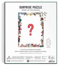 Merry In The Making 1000 Piece Surprise Puzzle