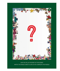 Merry In The Making 1000 Piece Surprise Puzzle