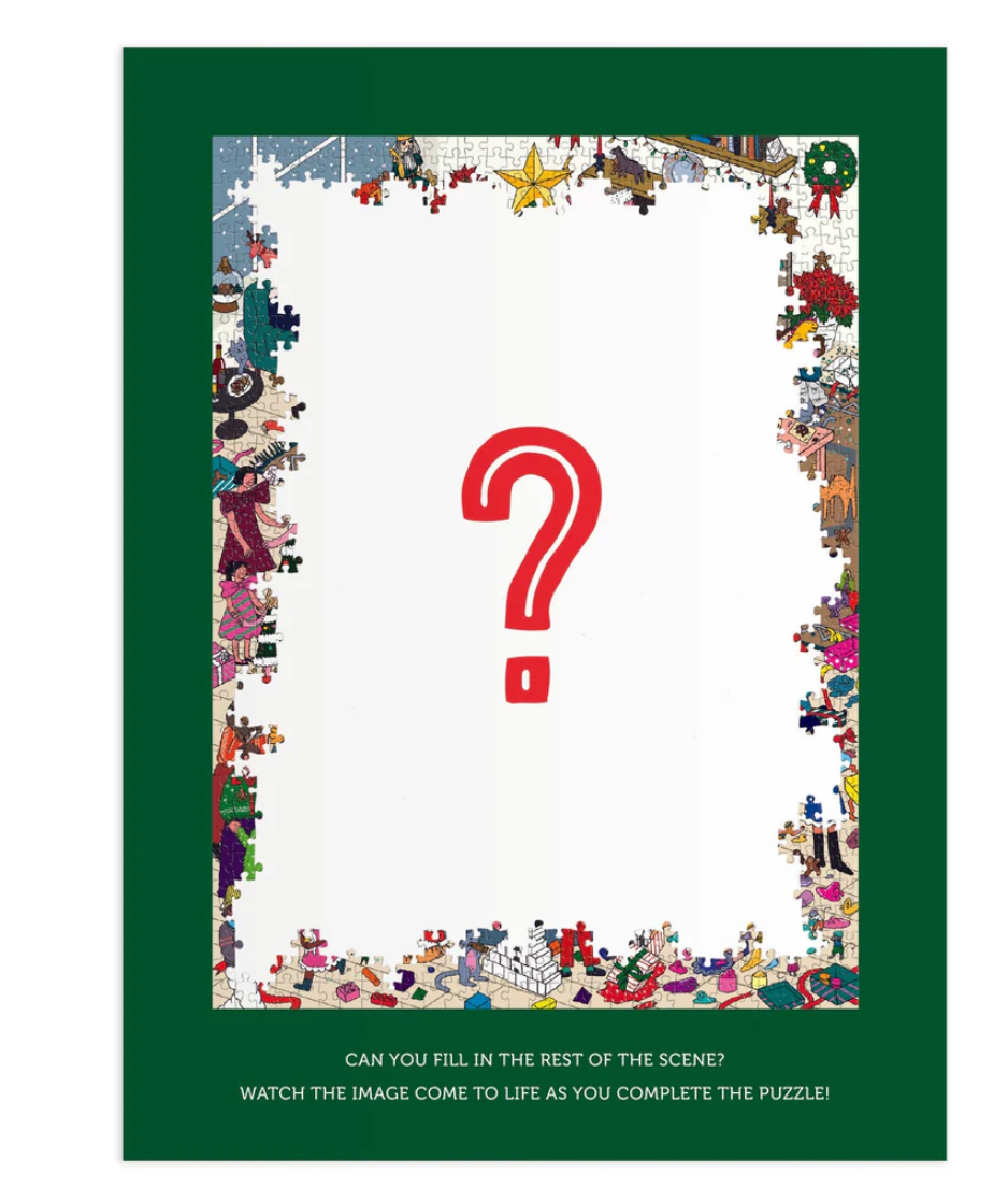 Merry In The Making 1000 Piece Surprise Puzzle