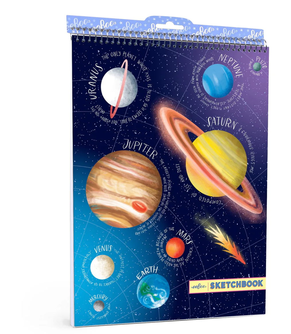 Our Planets Sketchbook