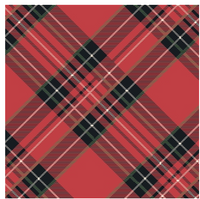 red plaid napkin (+ sizes)