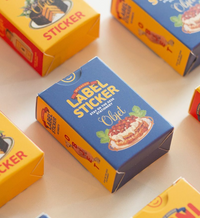 Vintage Unique Sticker Pack- Object