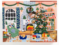 Home for the Holidays 500 Piece Advent Puzzle Calendar