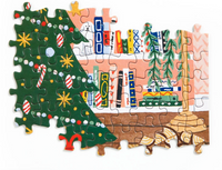 Home for the Holidays 500 Piece Advent Puzzle Calendar