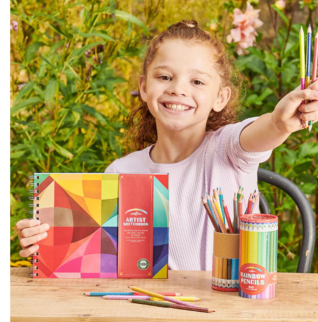 Rainbow Double-Sided Pencils