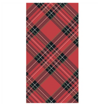 red plaid napkin (+ sizes)