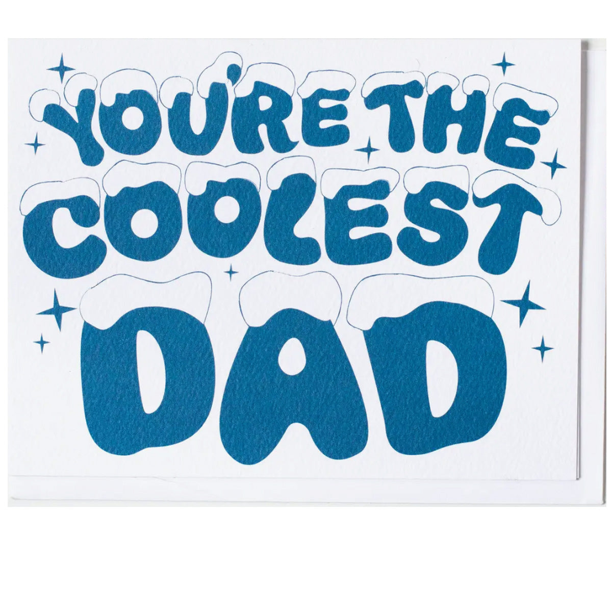 coolest dad greeting card