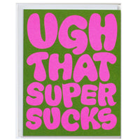 UGH greeting card