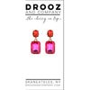 gem drop earrings (more colors)
