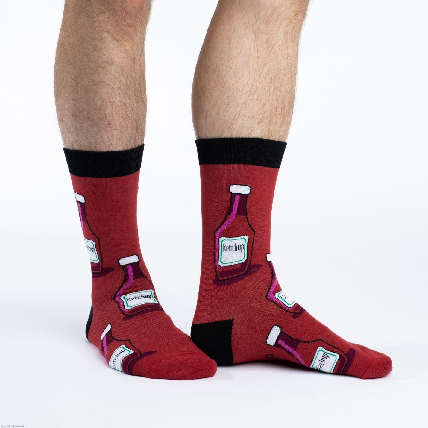Ketchup Socks : men's