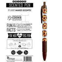chocolate chip cookie scented pen