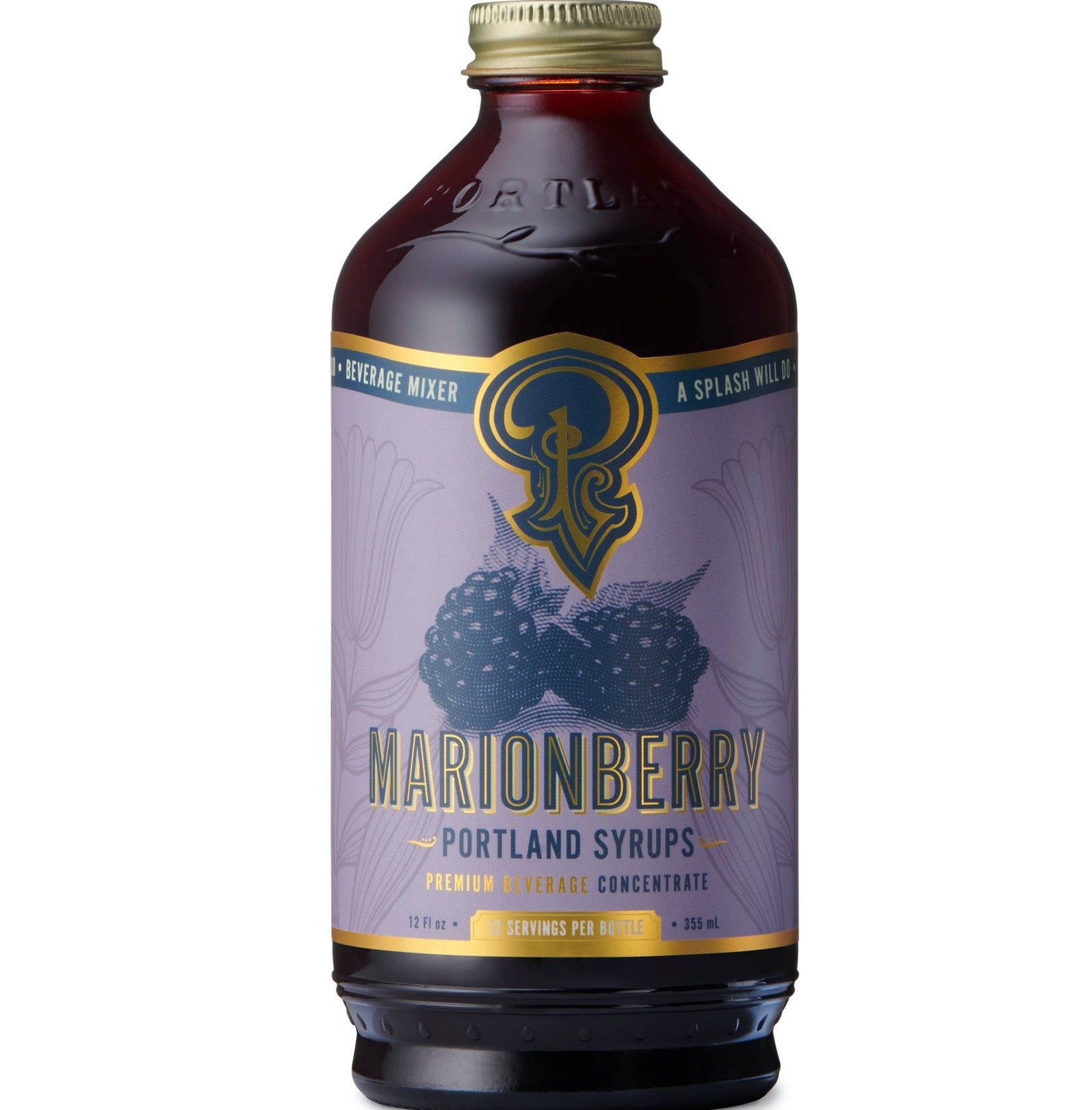 Marionberry Syrup