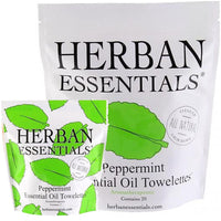Peppermint Essential Oil Toilettes: Herban Essentials: