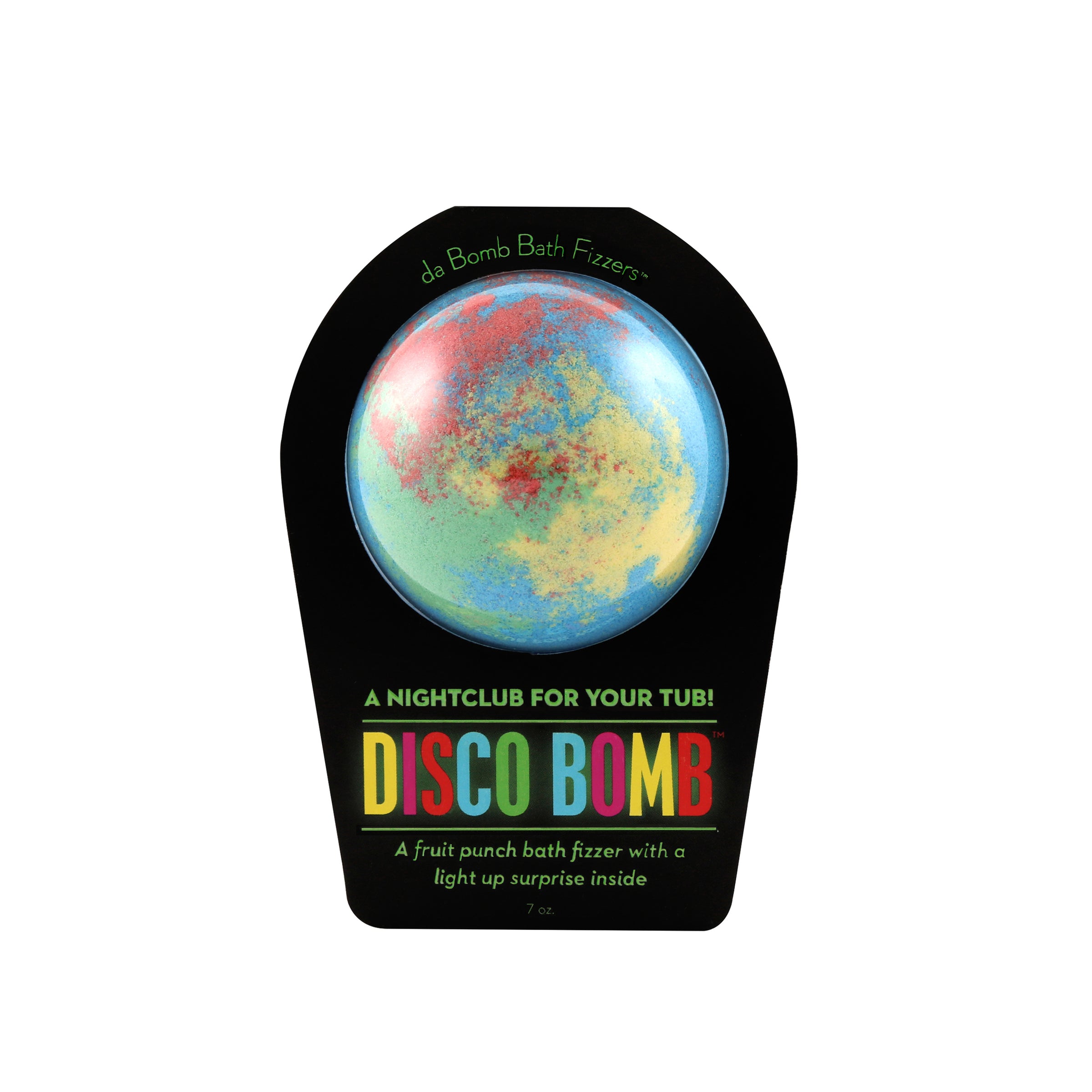 Disco: daBomb Bath Fizzer
