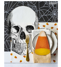 skull die-cut place mats