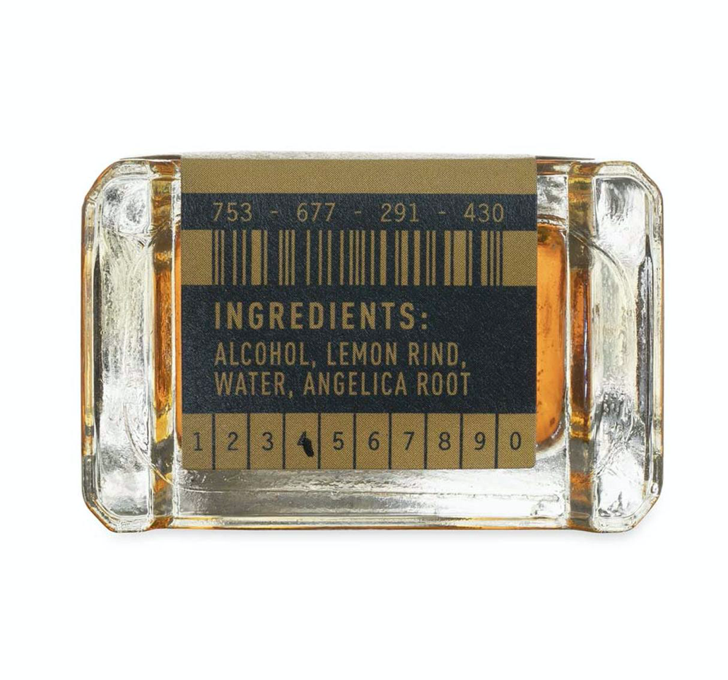 Lemon bitters