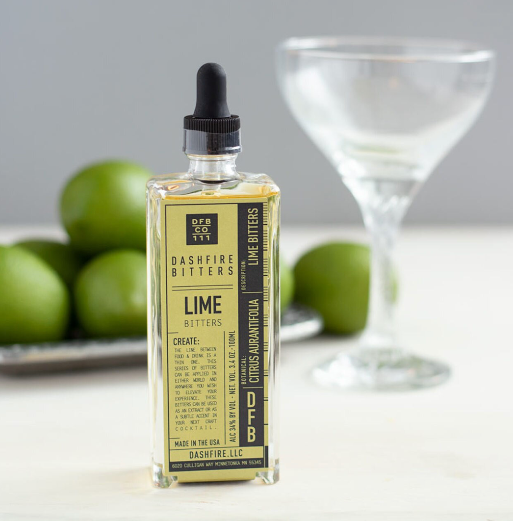 Lime bitters