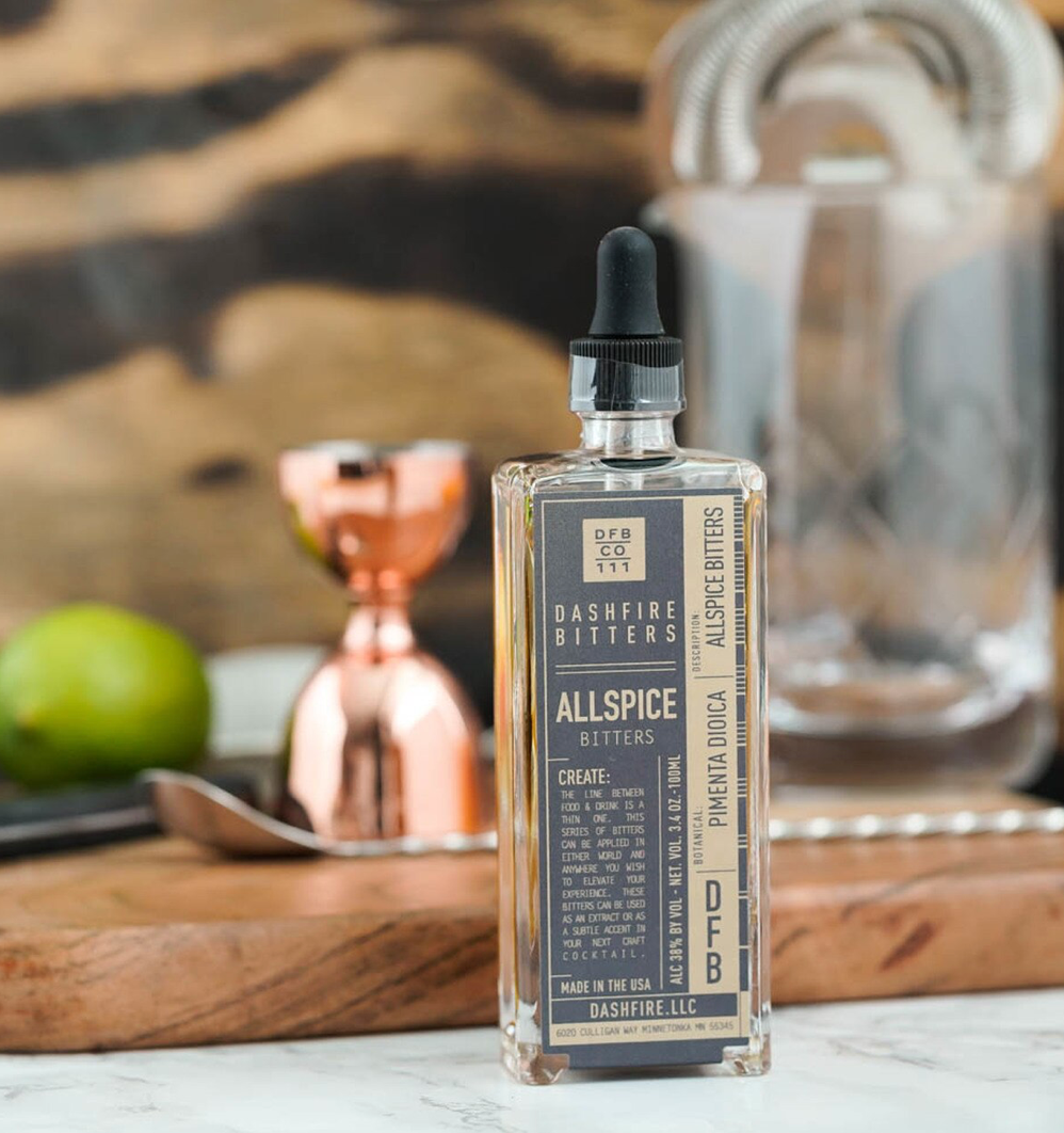 All Spice bitters