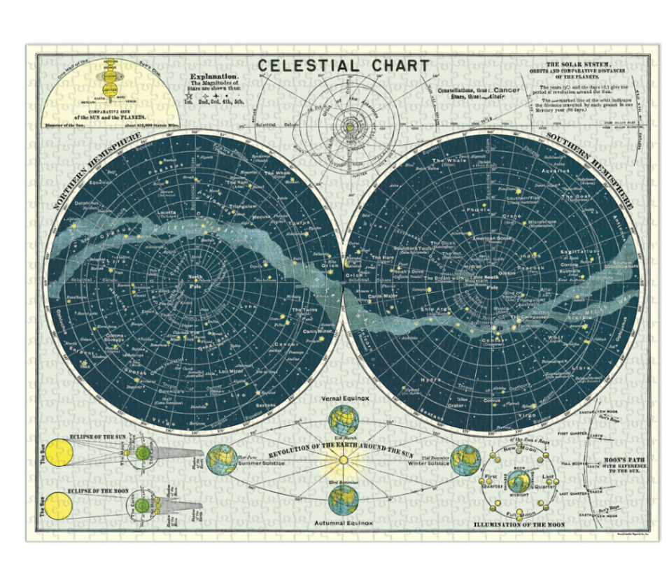 Celestial 1,000 Piece Puzzle