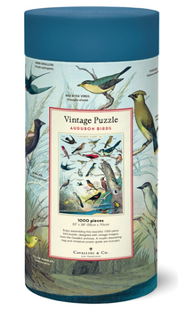 Audubon Birds 1,000 Piece Puzzle