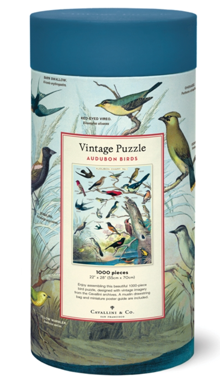 Audubon Birds 1,000 Piece Puzzle