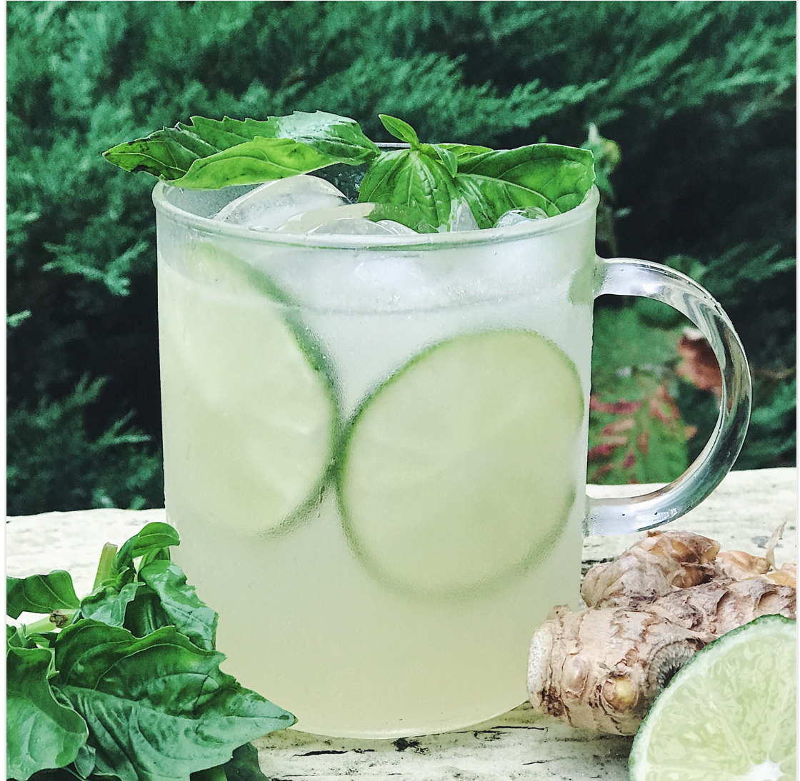 ginger syrup