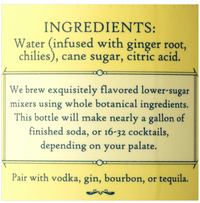 ginger syrup