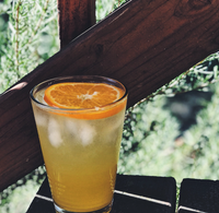 passion fruit citrus  syrup