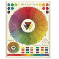 Color wheel  1,000 Piece Puzzle