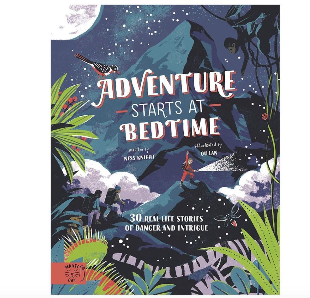 Adventure Starts at Bedtime