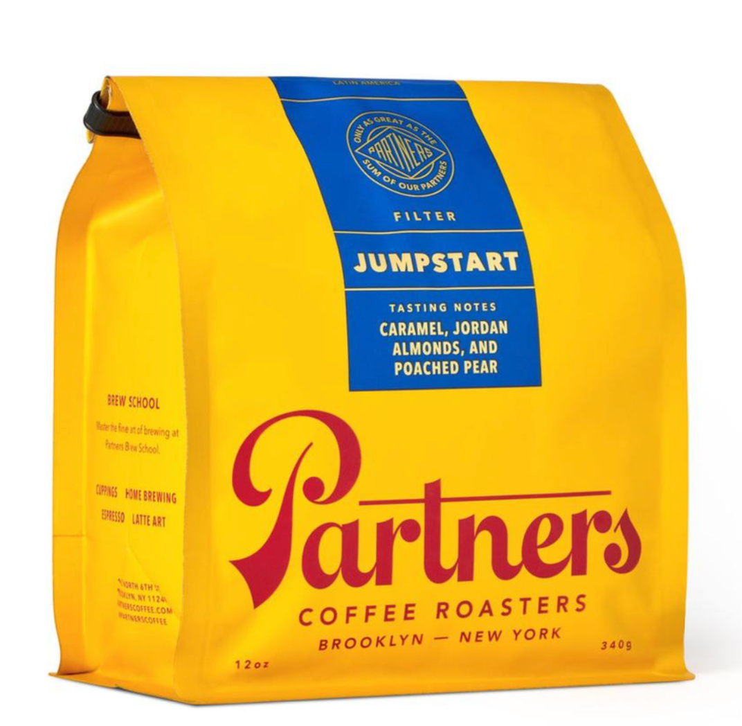 Jumpstart : whole beans