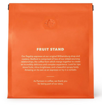 Bedford: whole beans