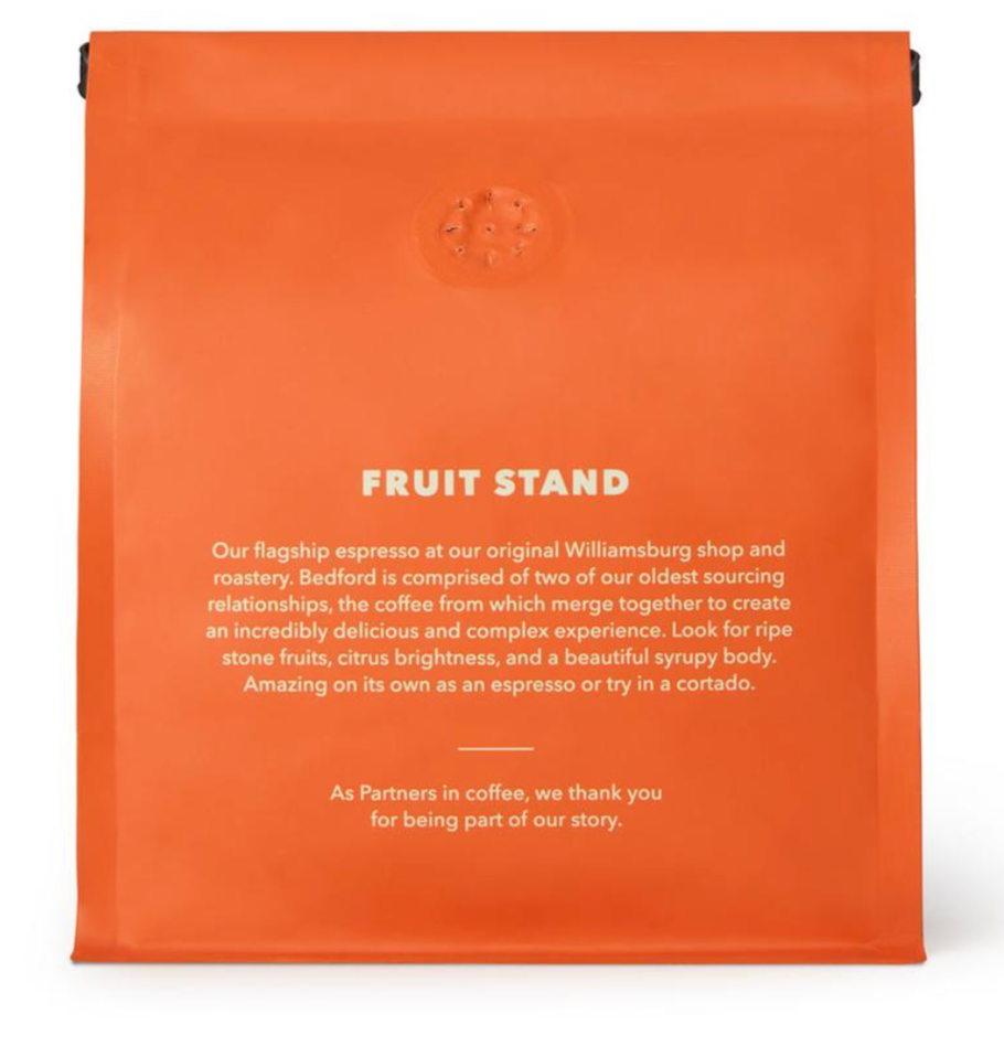 Bedford: whole beans