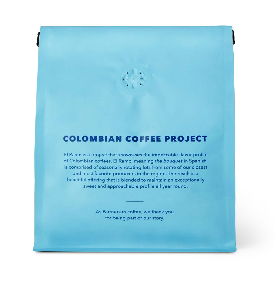 El Ramo/ Colombia: whole beans