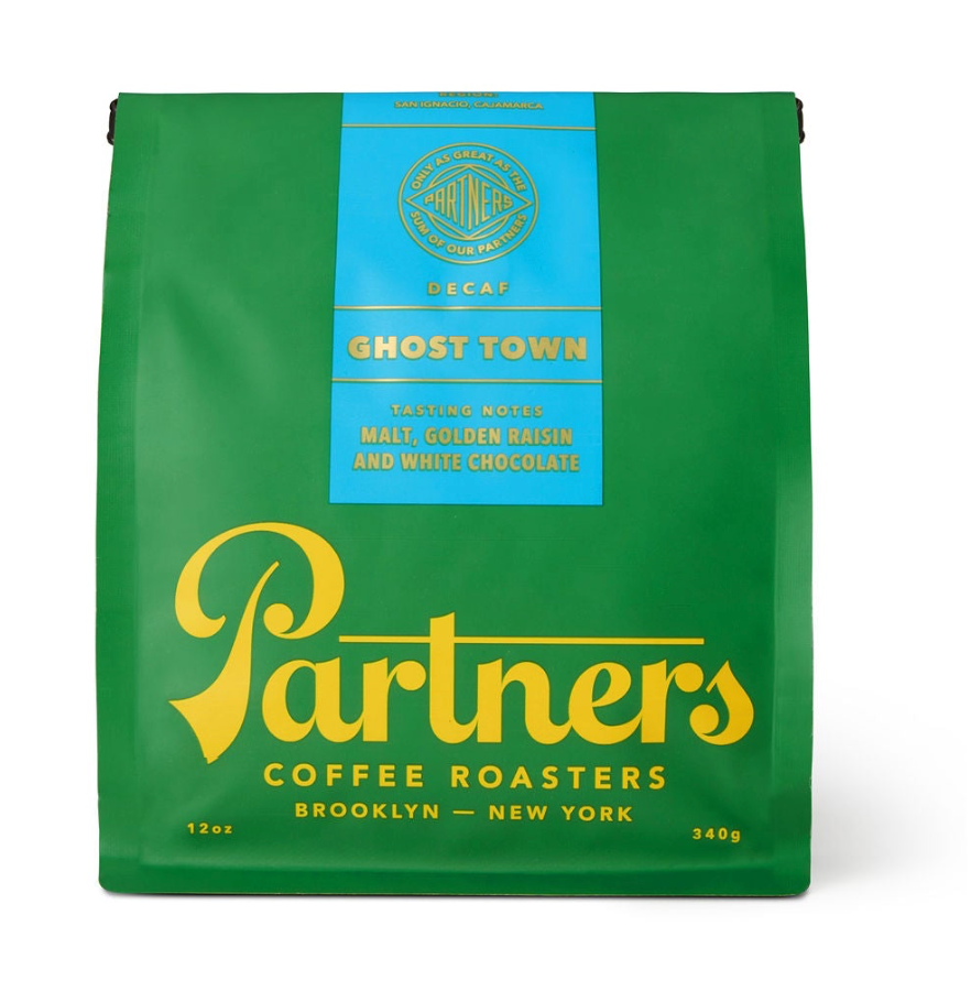 Peru Ghost Town: decaf whole beans